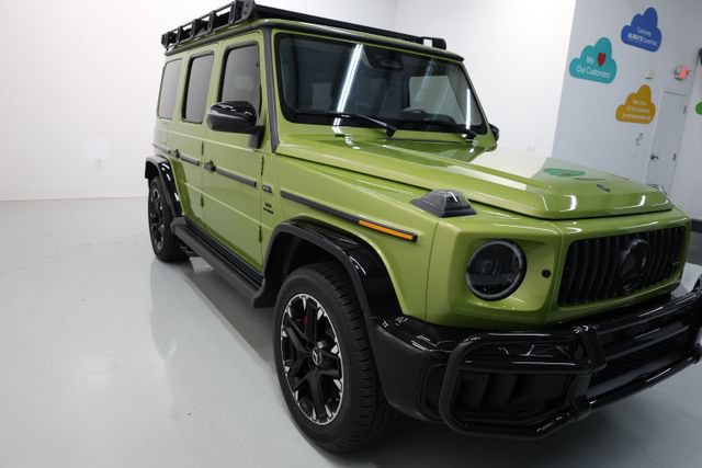 Used 2025 Mercedes-Benz G 63 AMG 4MATIC w/ AMG Offroad Package Pro image 68