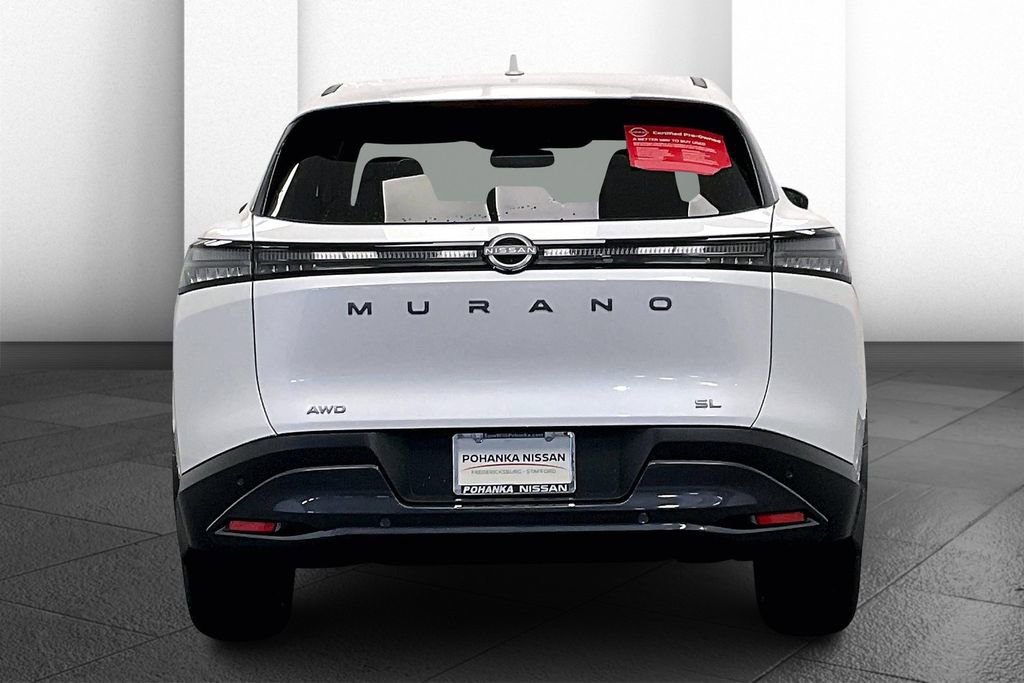 Certified 2025 Nissan Murano SL image 3