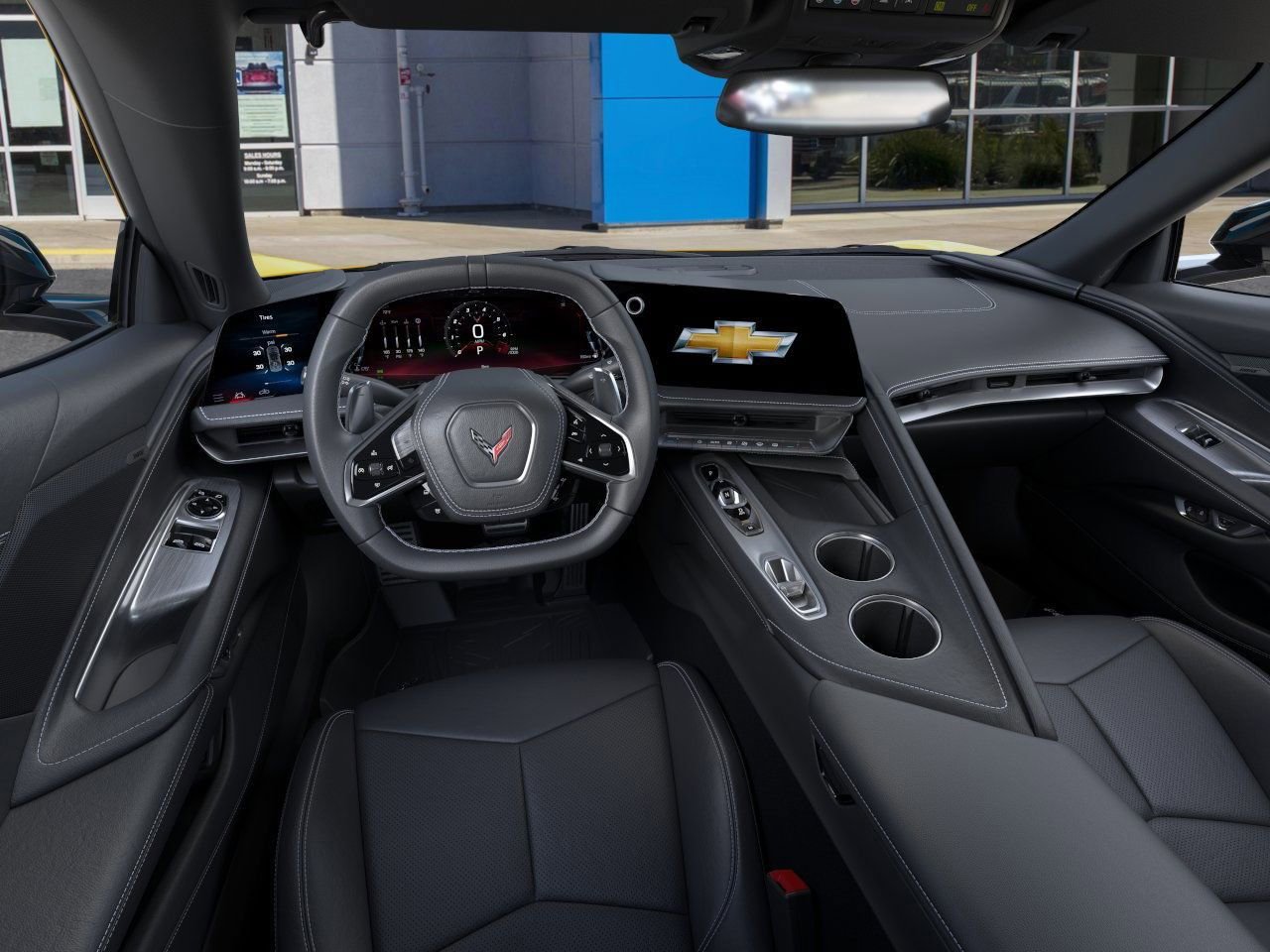 New 2026 Chevrolet Corvette Stingray Coupe w/ Z51 Performance Package image 16