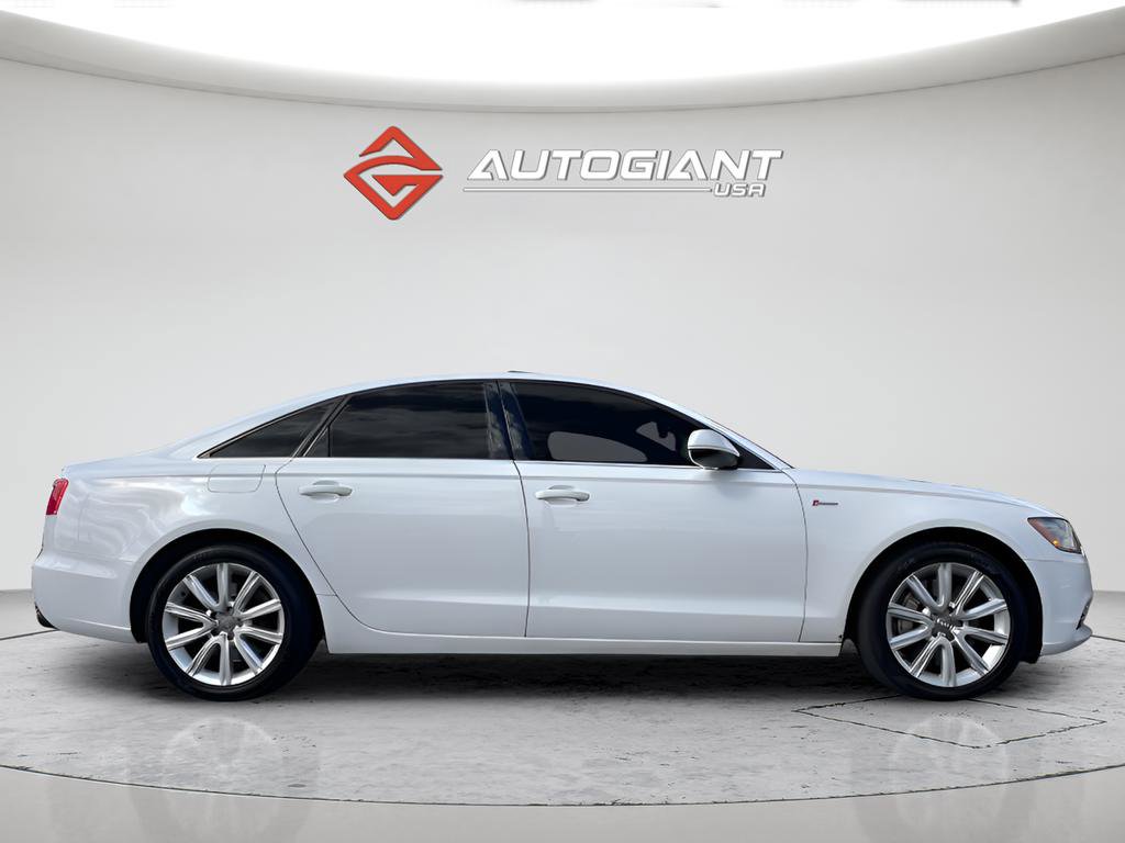 Used 2013 Audi A6 3.0T Premium Plus w/ Premium Plus Pkg image 9