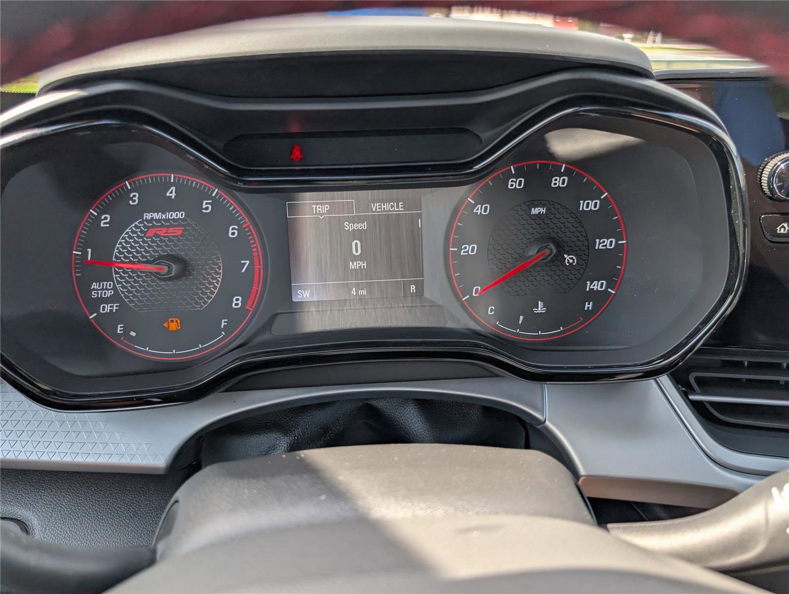 New 2026 Chevrolet Trax RS w/ Sunroof Package FWD image 23