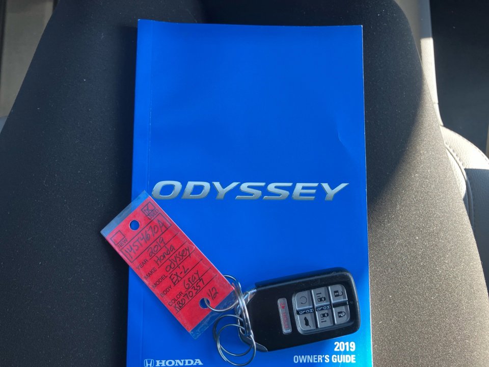 Used 2019 Honda Odyssey EX-L image 38