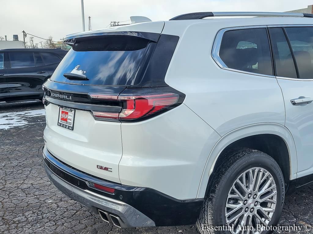 Used 2024 GMC Acadia Denali w/ LPO, Floor Liner Package image 6