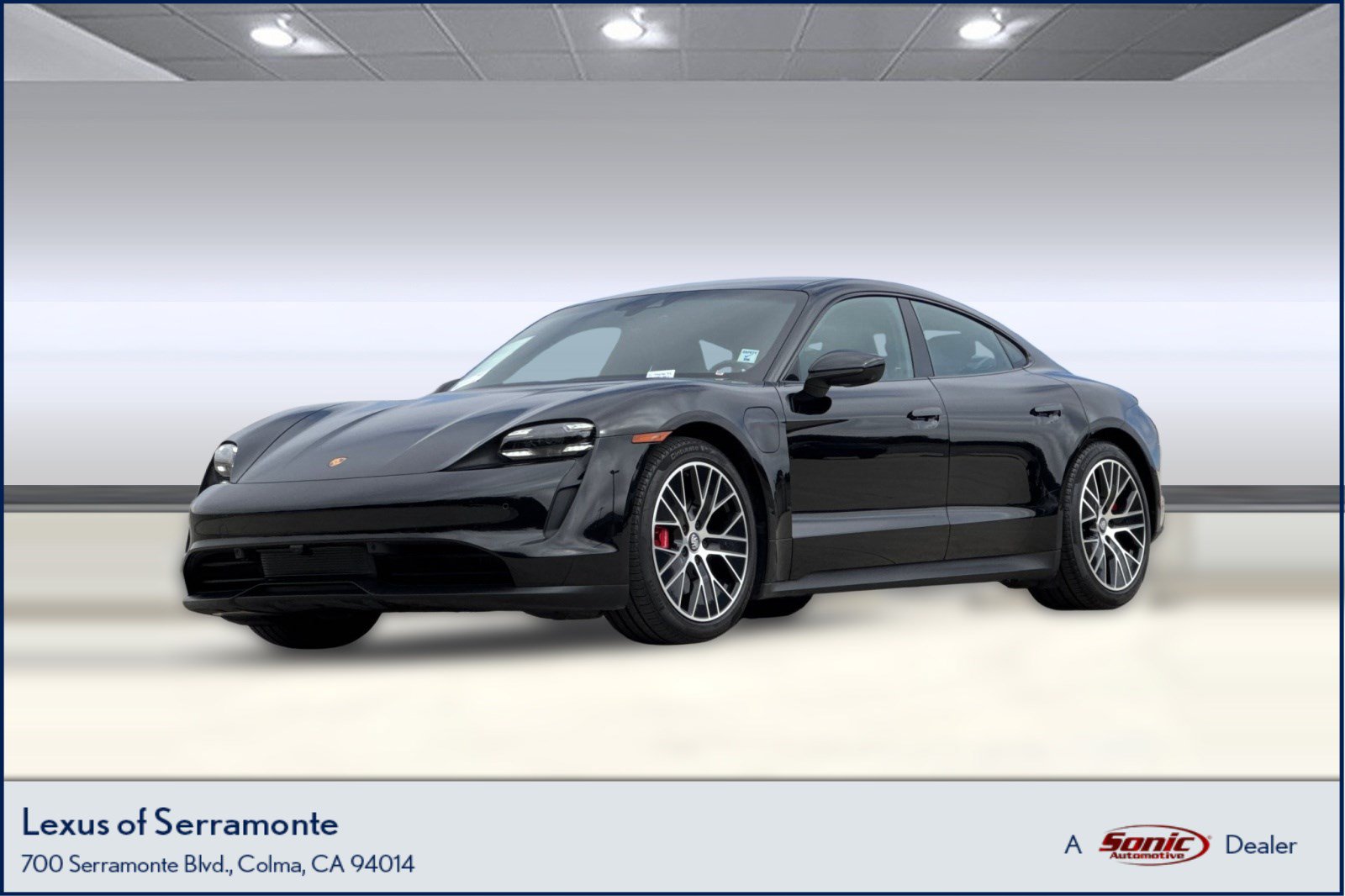 Used 2021 Porsche Taycan 4S
