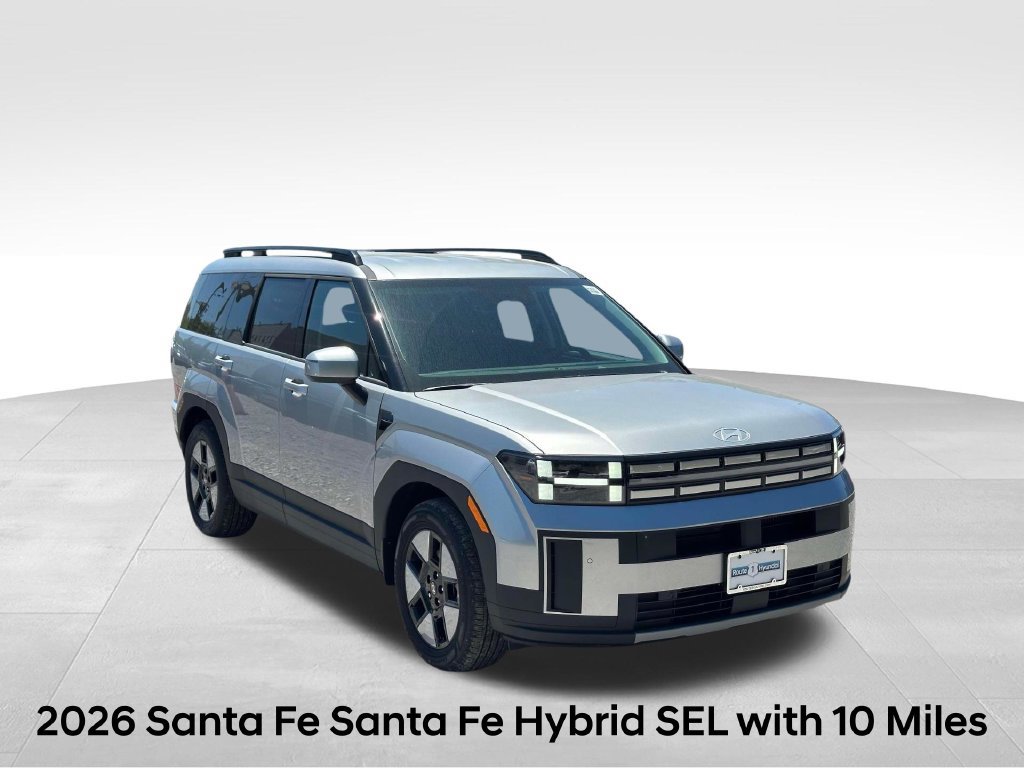 New 2026 Hyundai Santa Fe SEL