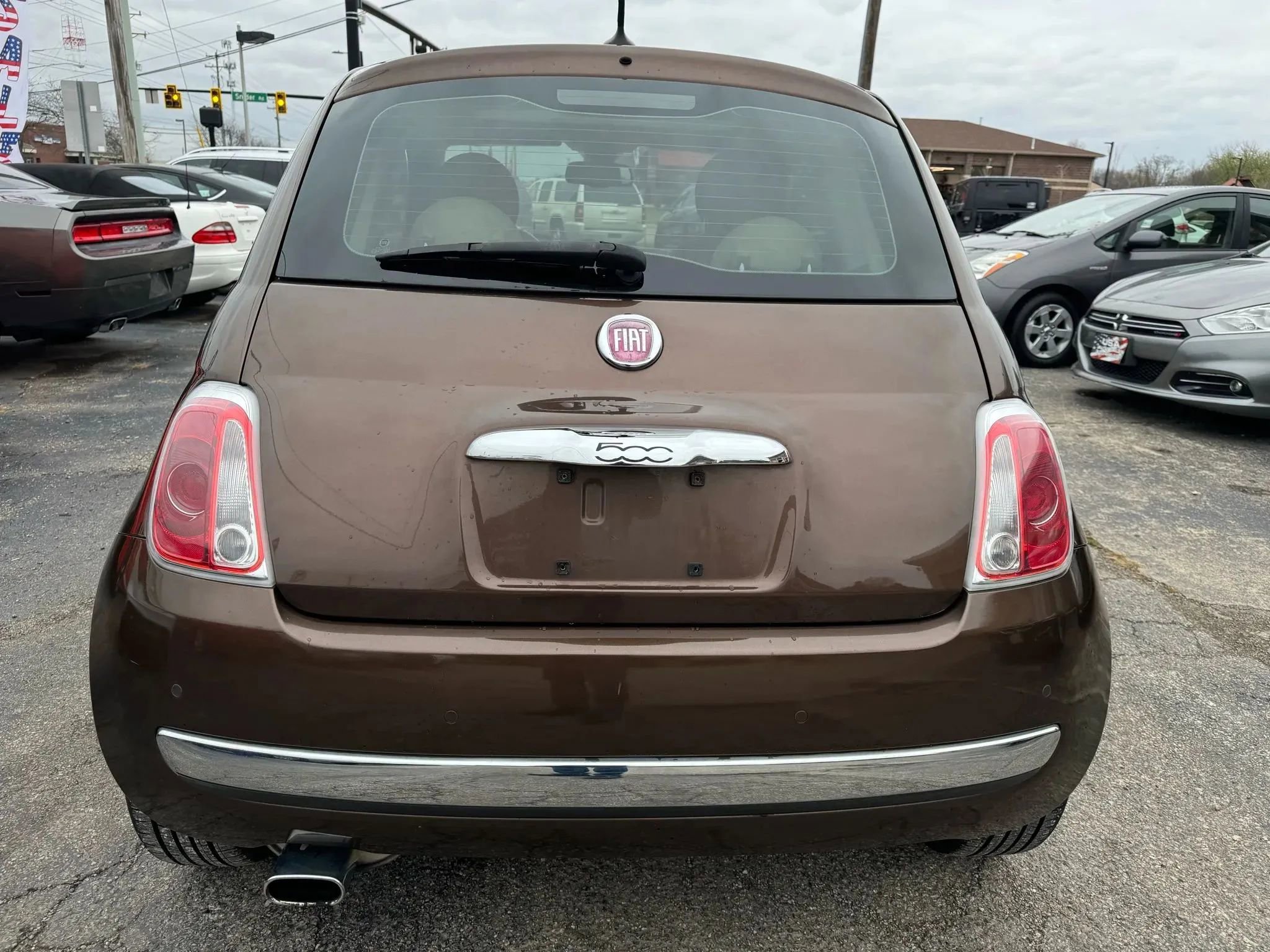 Used 2012 FIAT 500 Lounge w/ Luxury Leather Pkg image 4