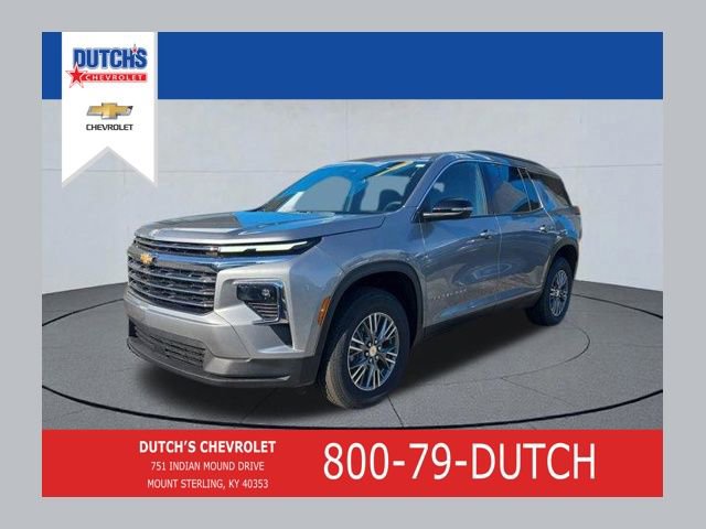 New 2025 Chevrolet Traverse LT FWD image 1