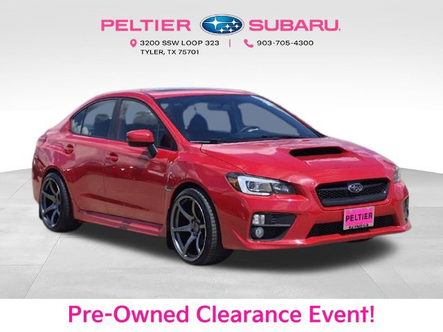 Used 2015 Subaru WRX Limited AWD/4WD image 1