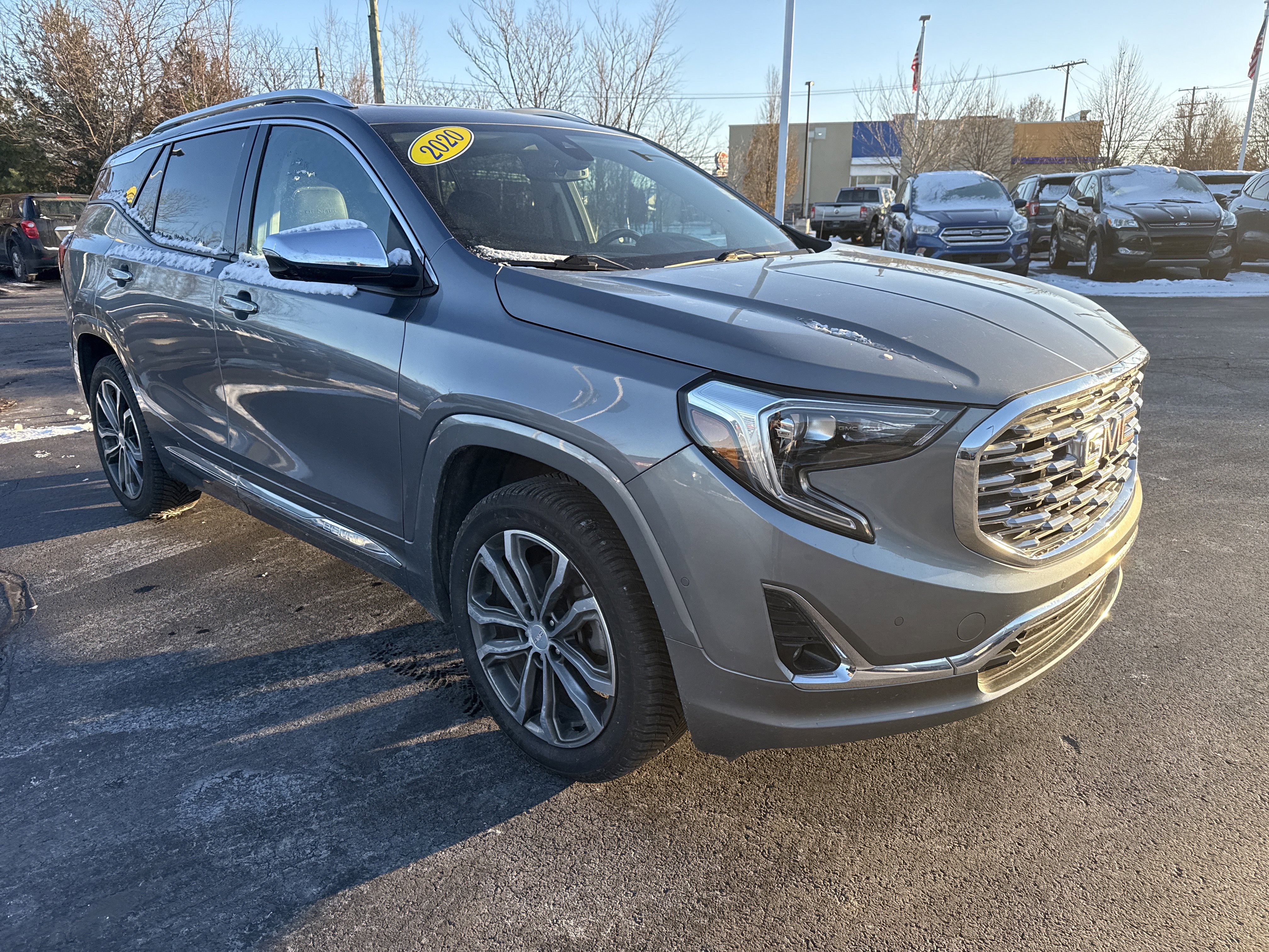 Used 2020 GMC Terrain Denali w/ Denali Premium Package image 10