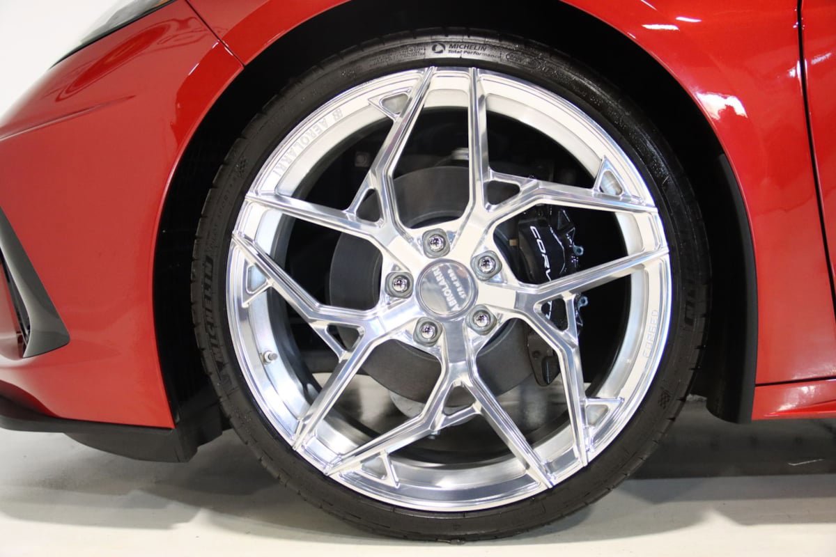 Used 2024 Chevrolet Corvette Stingray Premium Conv w/ Stealth Interior Trim Package image 90