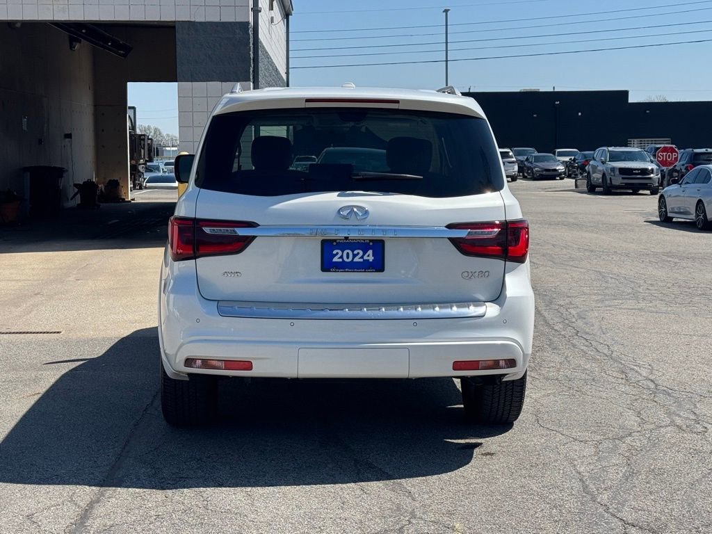 Used 2024 INFINITI QX80 Luxe w/ Cargo Package image 6