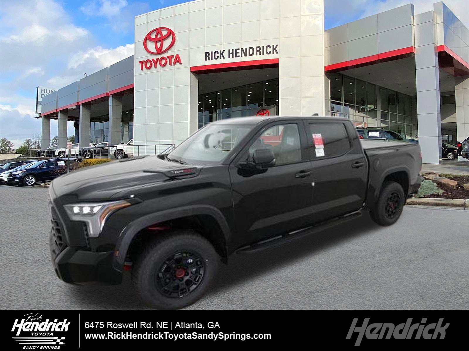 New 2026 Toyota Tundra TRD Pro