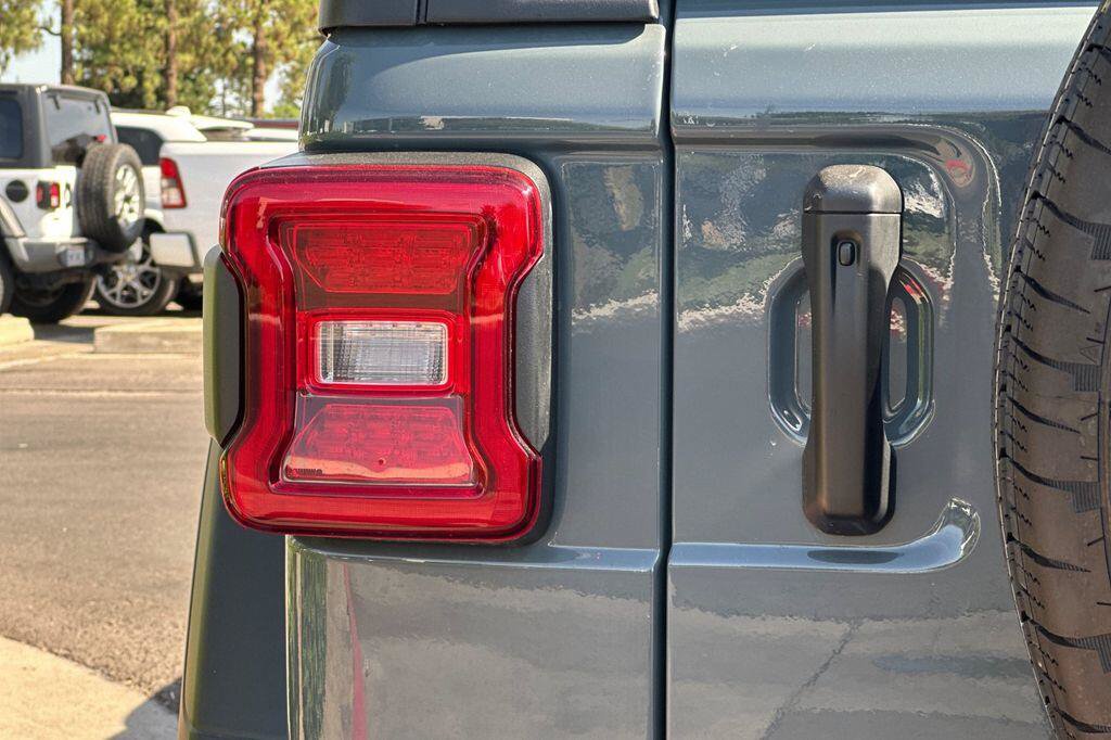 New 2025 Jeep Wrangler Unlimited Sport AWD/4WD image 26