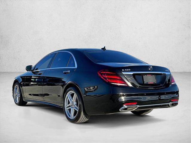 Used 2018 Mercedes-Benz S 450 4MATIC Sedan image 13