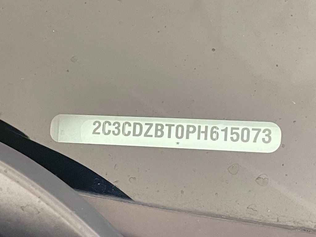 Used 2023 Dodge Challenger R/T w/ Blacktop Package image 29