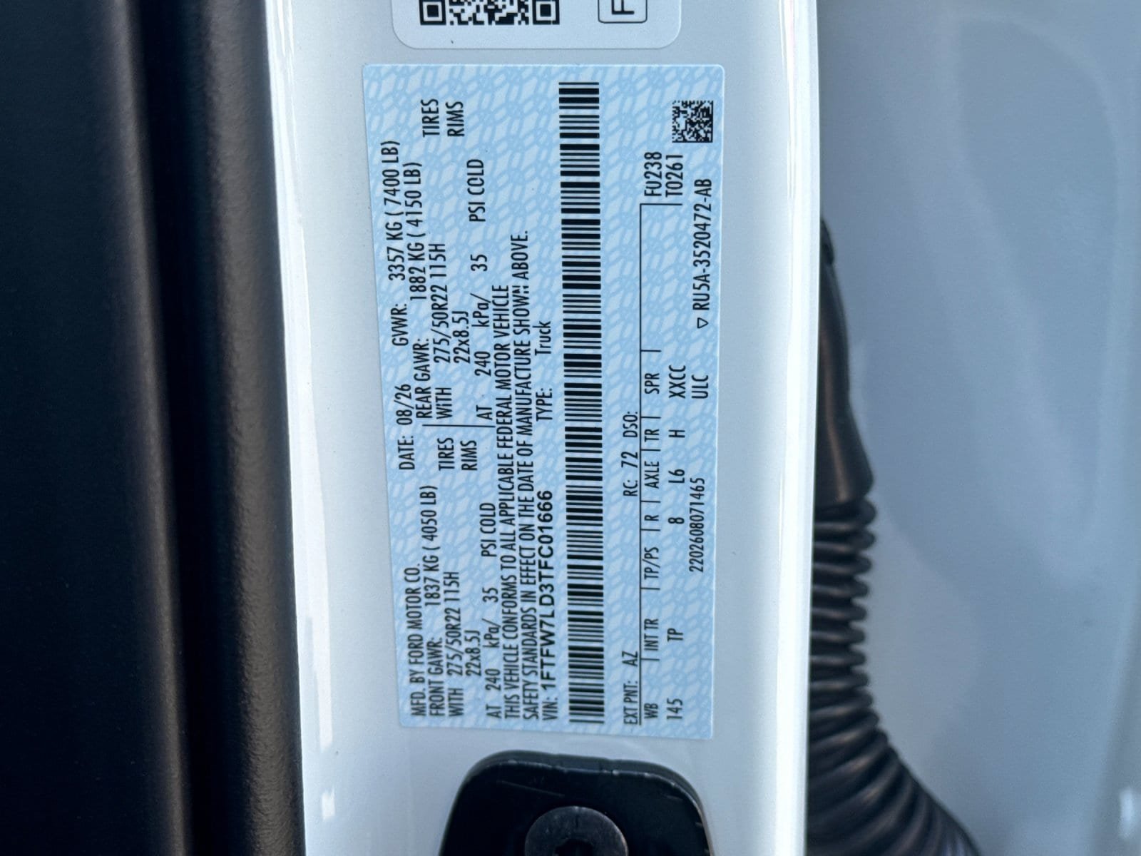 New 2026 Ford F150 Platinum AWD/4WD image 28