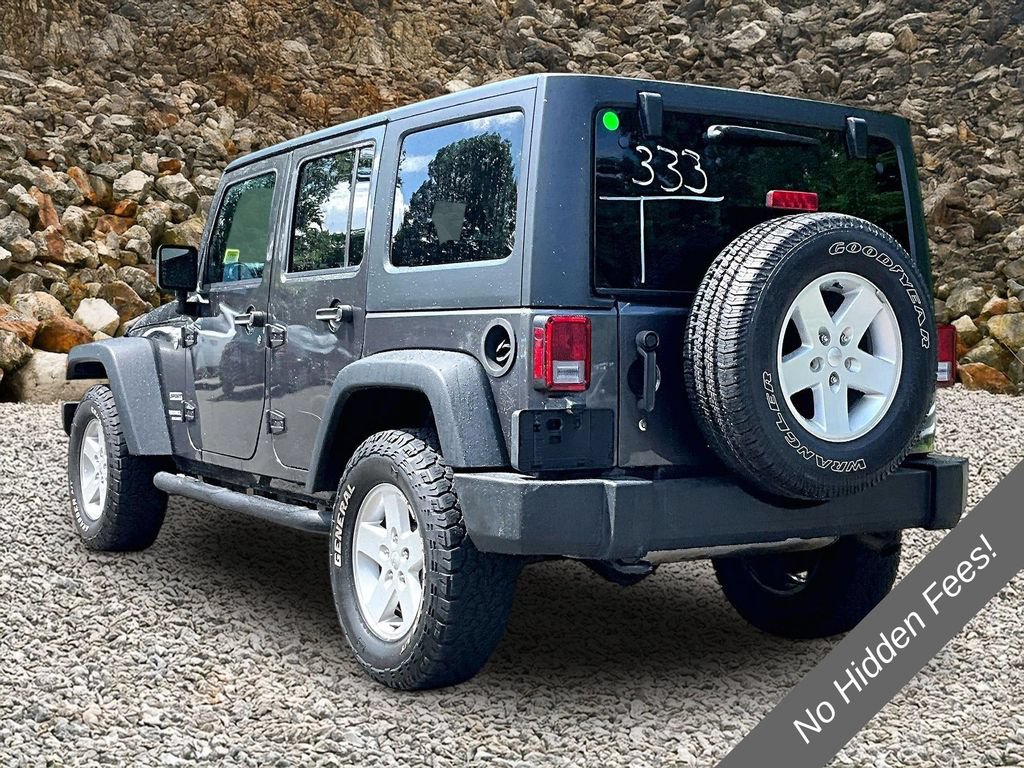 Used 2017 Jeep Wrangler Unlimited Sport w/ Quick Order Package 24S AWD/4WD image 11