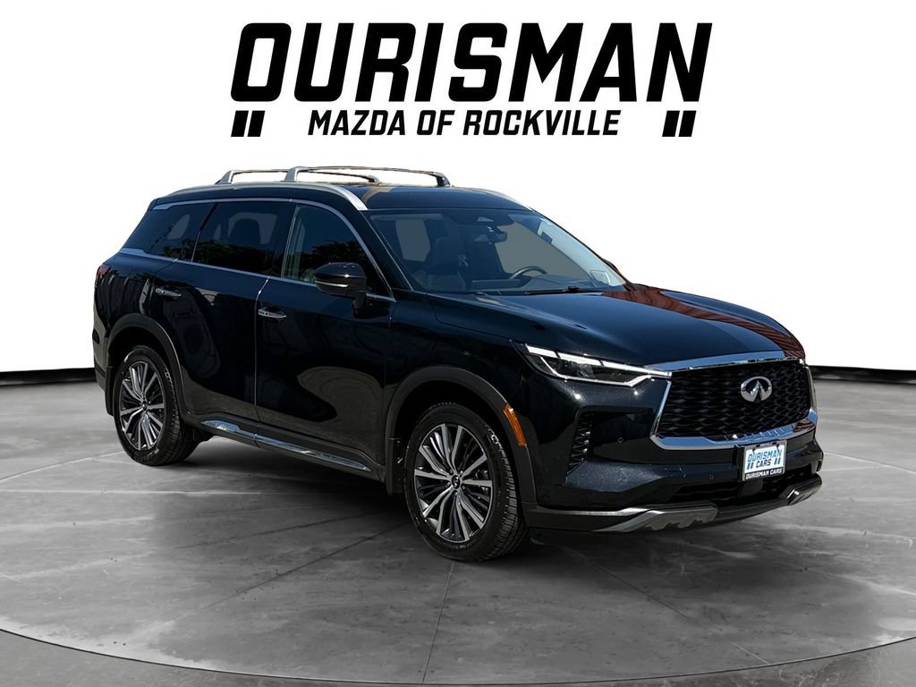 Used 2023 INFINITI QX60 Sensory w/ Vision Package AWD/4WD image 1