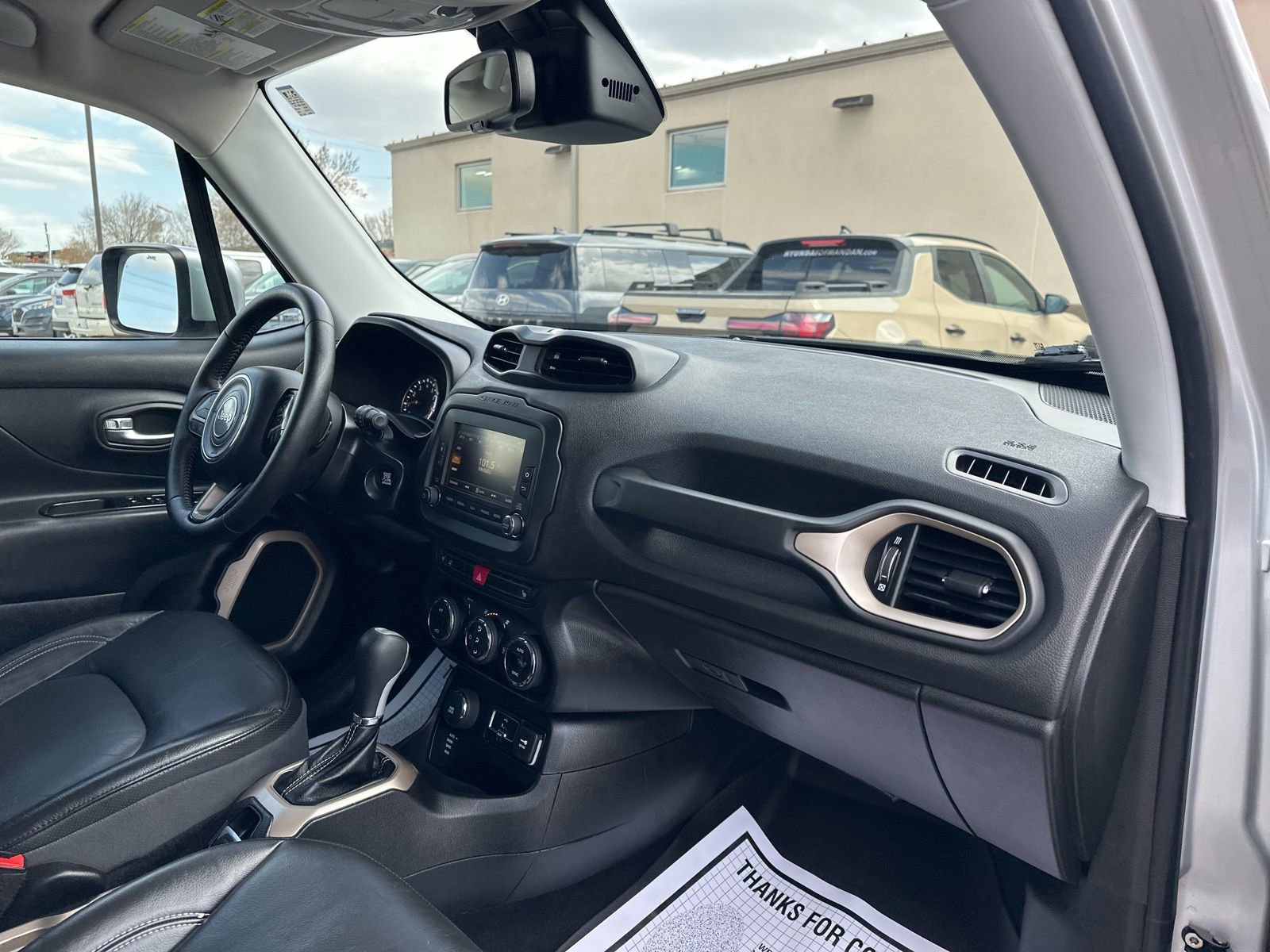 Used 2016 Jeep Renegade Limited AWD/4WD image 32