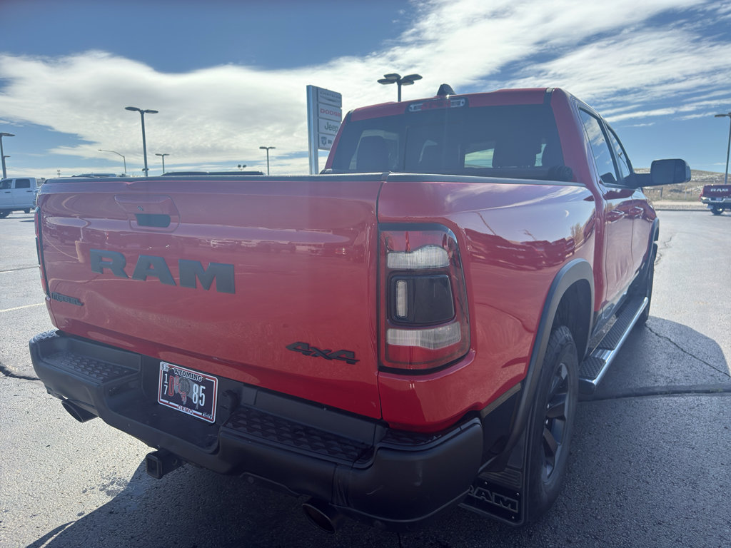 Used 2019 RAM 1500 Rebel w/ Level 2 Equipment Group AWD/4WD image 5