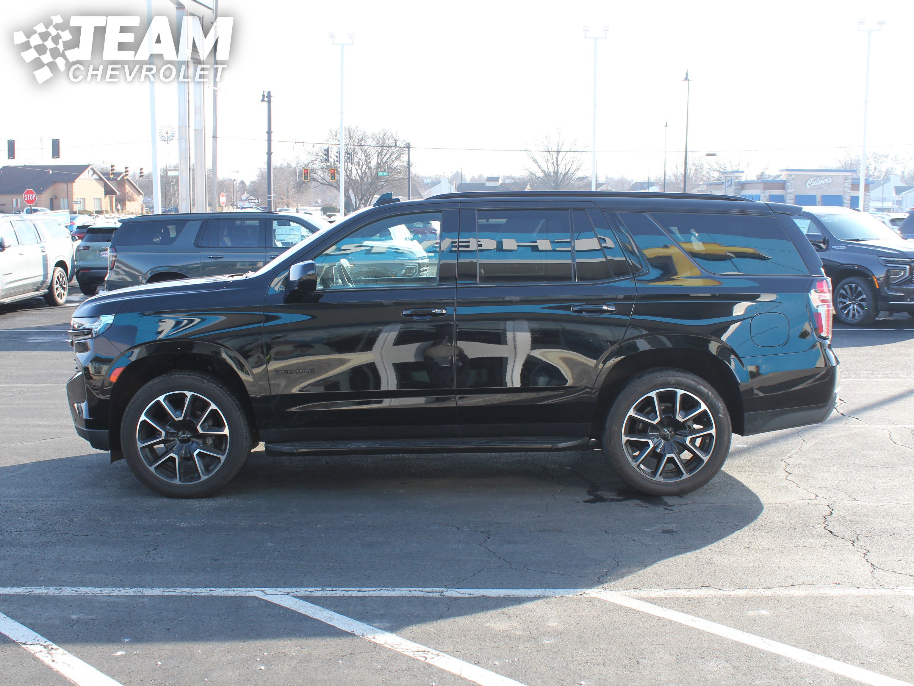 Certified 2023 Chevrolet Tahoe RST image 7