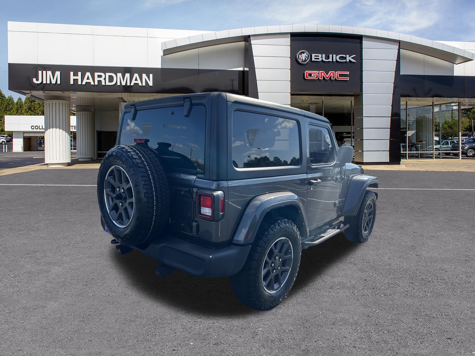 Used 2021 Jeep Wrangler Sport AWD/4WD image 7