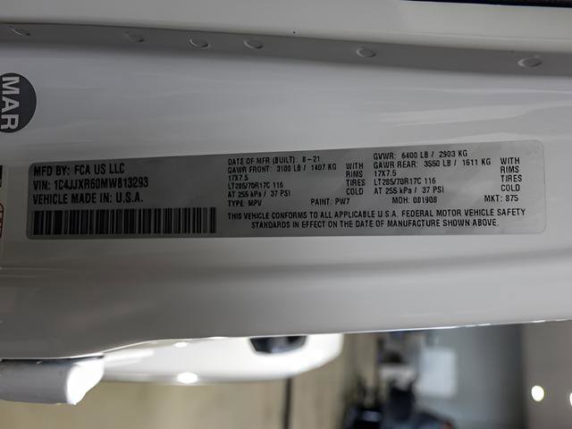 Used 2021 Jeep Wrangler Unlimited Rubicon 4xe w/ Steel Bumper Group AWD/4WD image 29