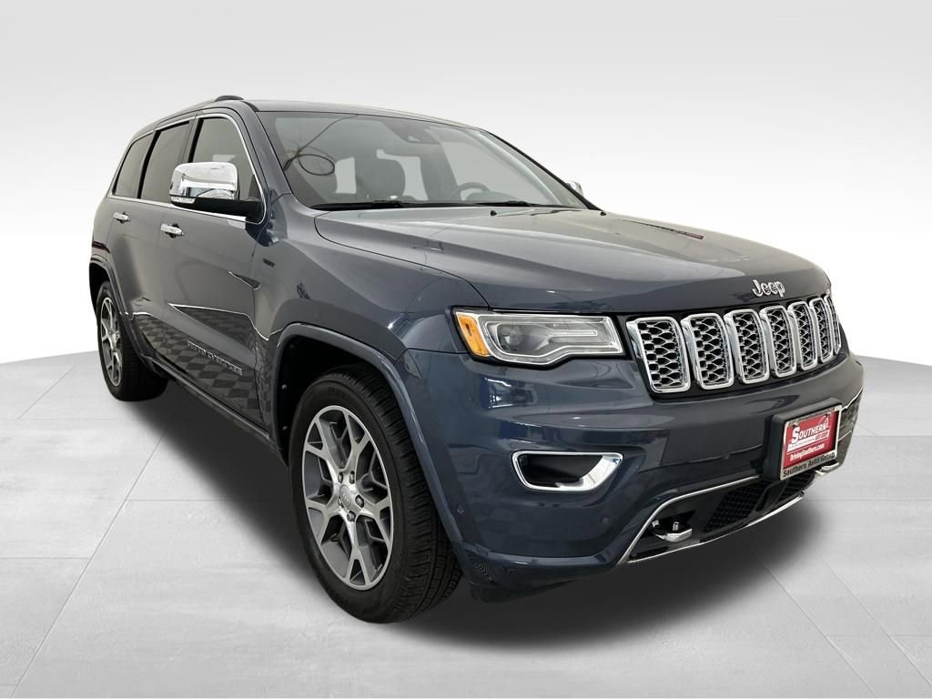 Used 2021 Jeep Grand Cherokee Overland image 8