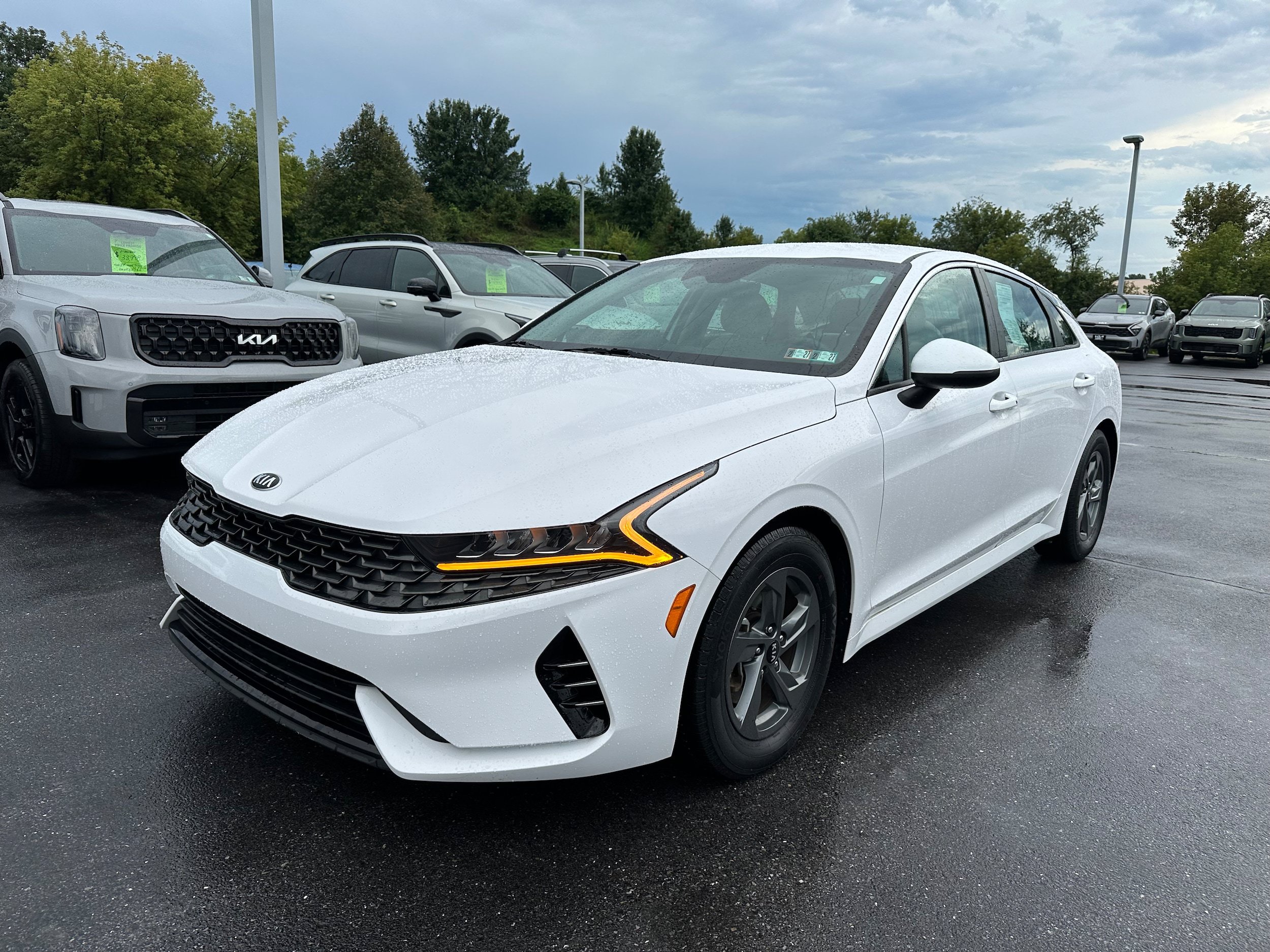 Used 2021 Kia K5 LXS