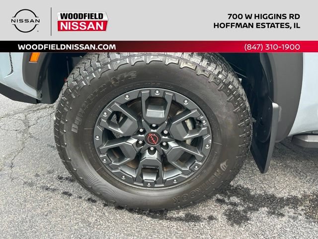 Certified 2024 Nissan Frontier PRO-4X w/ Pro Premium Package AWD/4WD image 10
