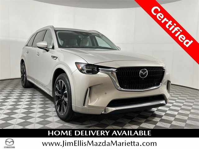 Certified 2025 MAZDA CX-90 3.3 Turbo S w/ Premium Plus