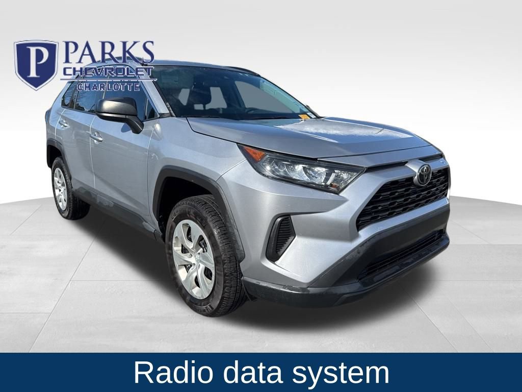 Used 2021 Toyota RAV4 LE