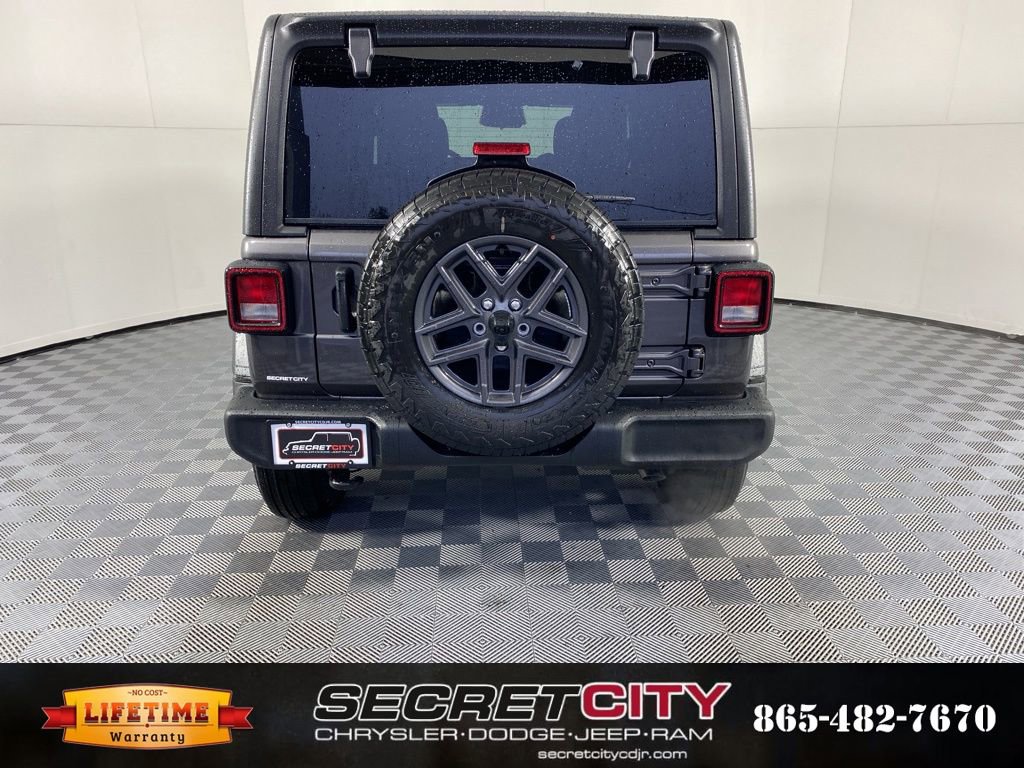 New 2026 Jeep Wrangler Unlimited Sport image 6