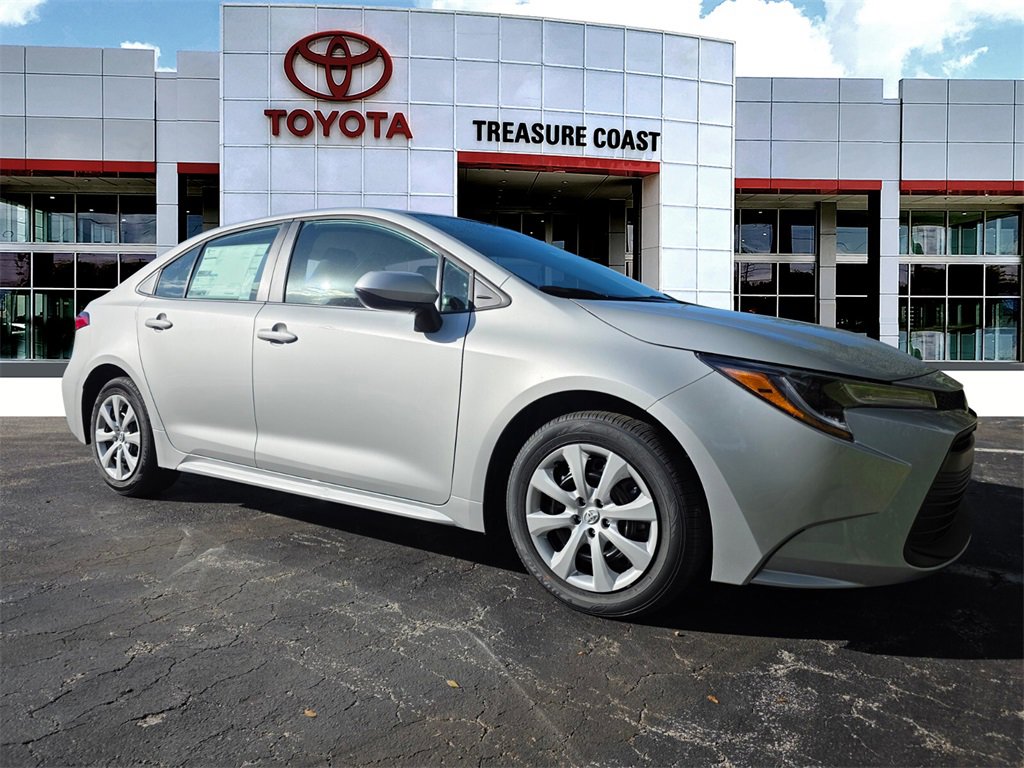 New 2026 Toyota Corolla LE image 1