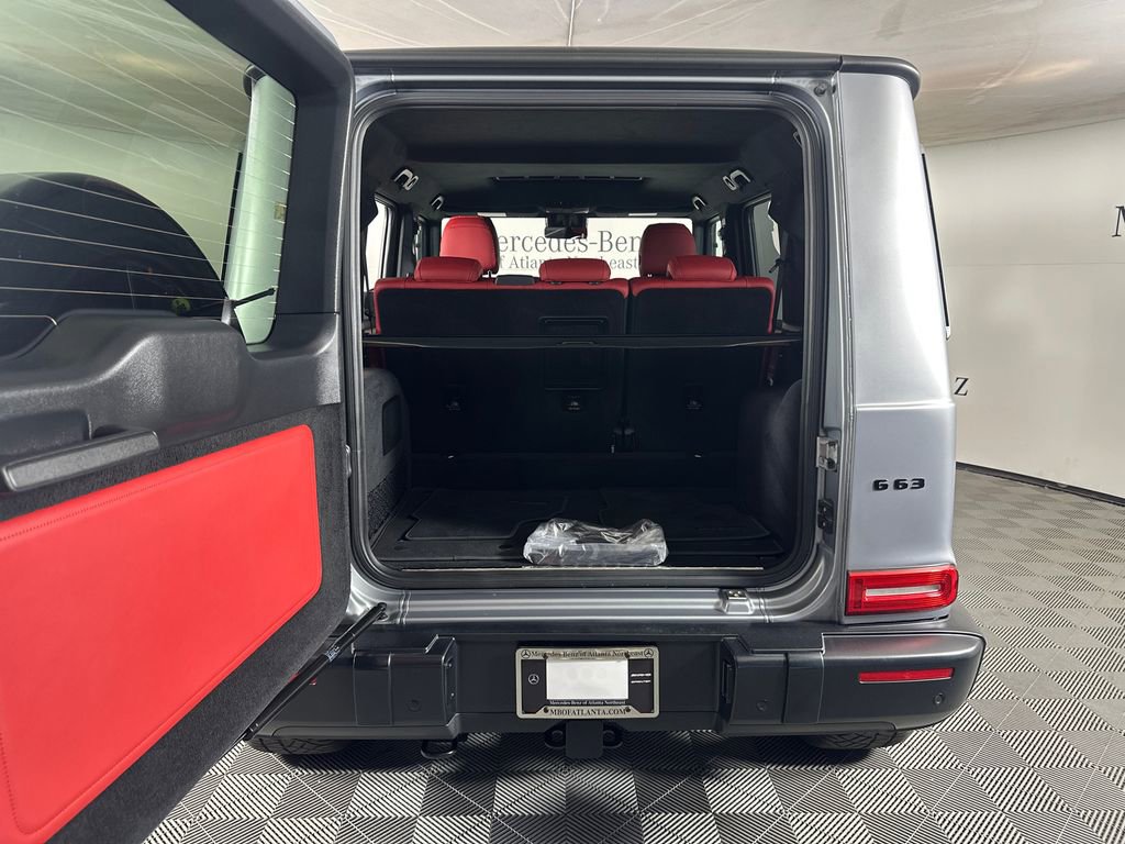 Certified 2024 Mercedes-Benz G 63 AMG 4MATIC w/ Night Package Magno image 21