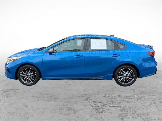 Used 2022 Kia Forte GT-Line w/ GT-Line Technology Package FWD image 6