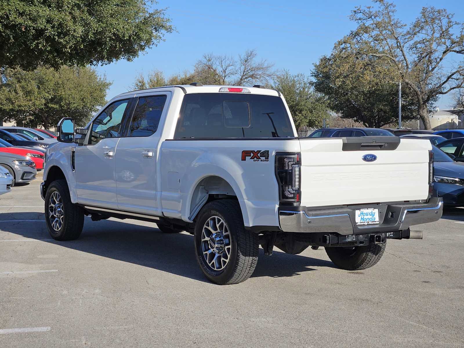 Used 2021 Ford F250 Lariat w/ Lariat Ultimate Package image 5