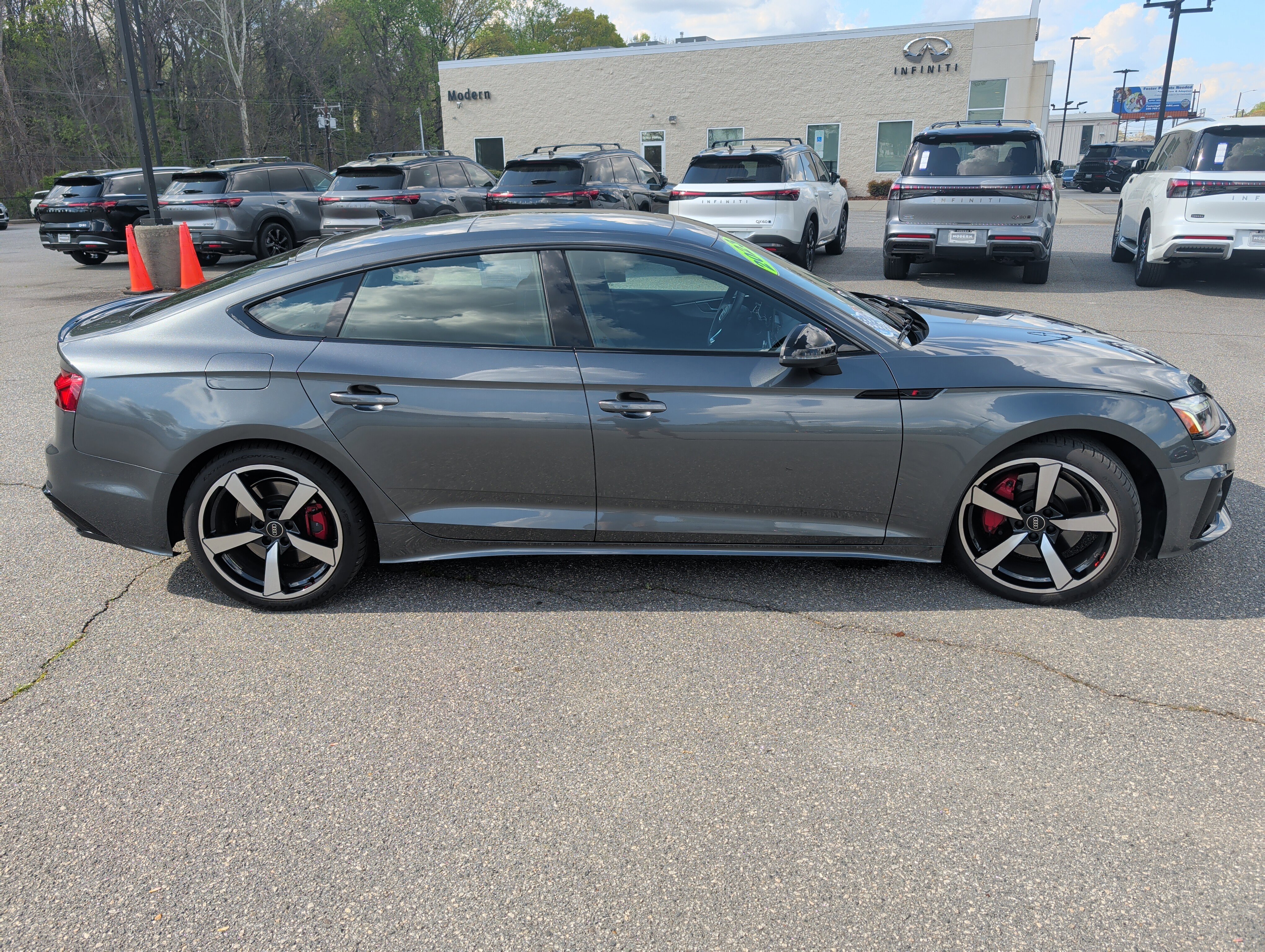 Used 2023 Audi A5 2.0T Premium Plus image 3