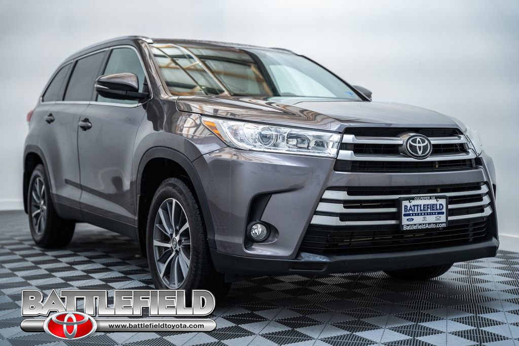 Used 2019 Toyota Highlander XLE