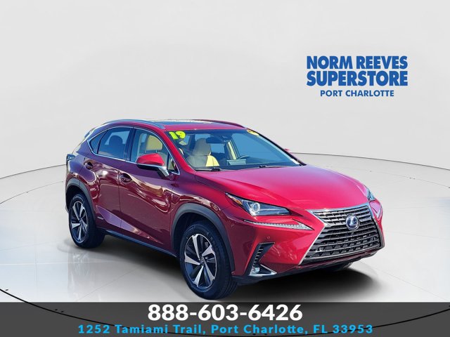 Used 2019 Lexus NX 300h AWD w/ Premium Package