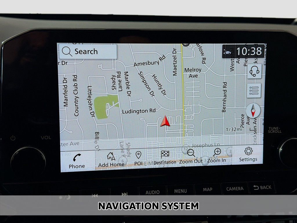 Used 2022 Nissan Pathfinder Platinum w/ Cargo Package image 3