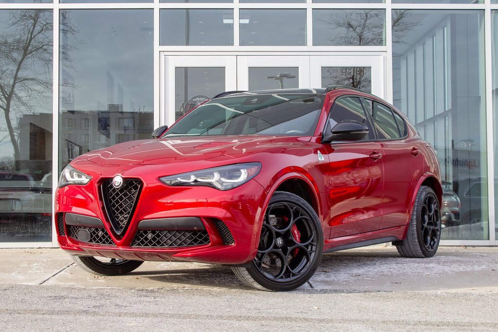 Used 2024 Alfa Romeo Stelvio Quadrifoglio w/ Active Assist Plus Package