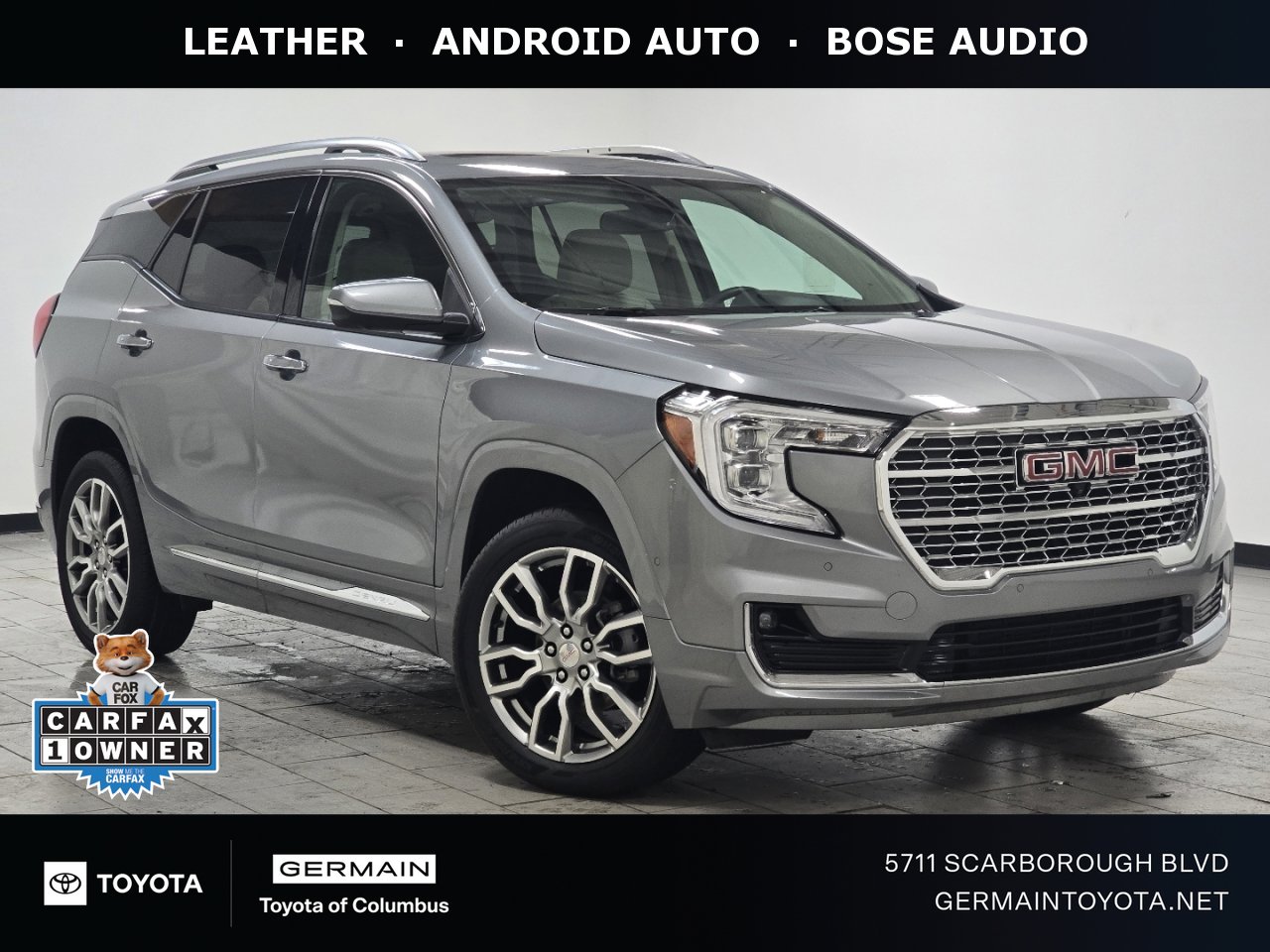 Used 2024 GMC Terrain Denali w/ Denali Premium Package image 1