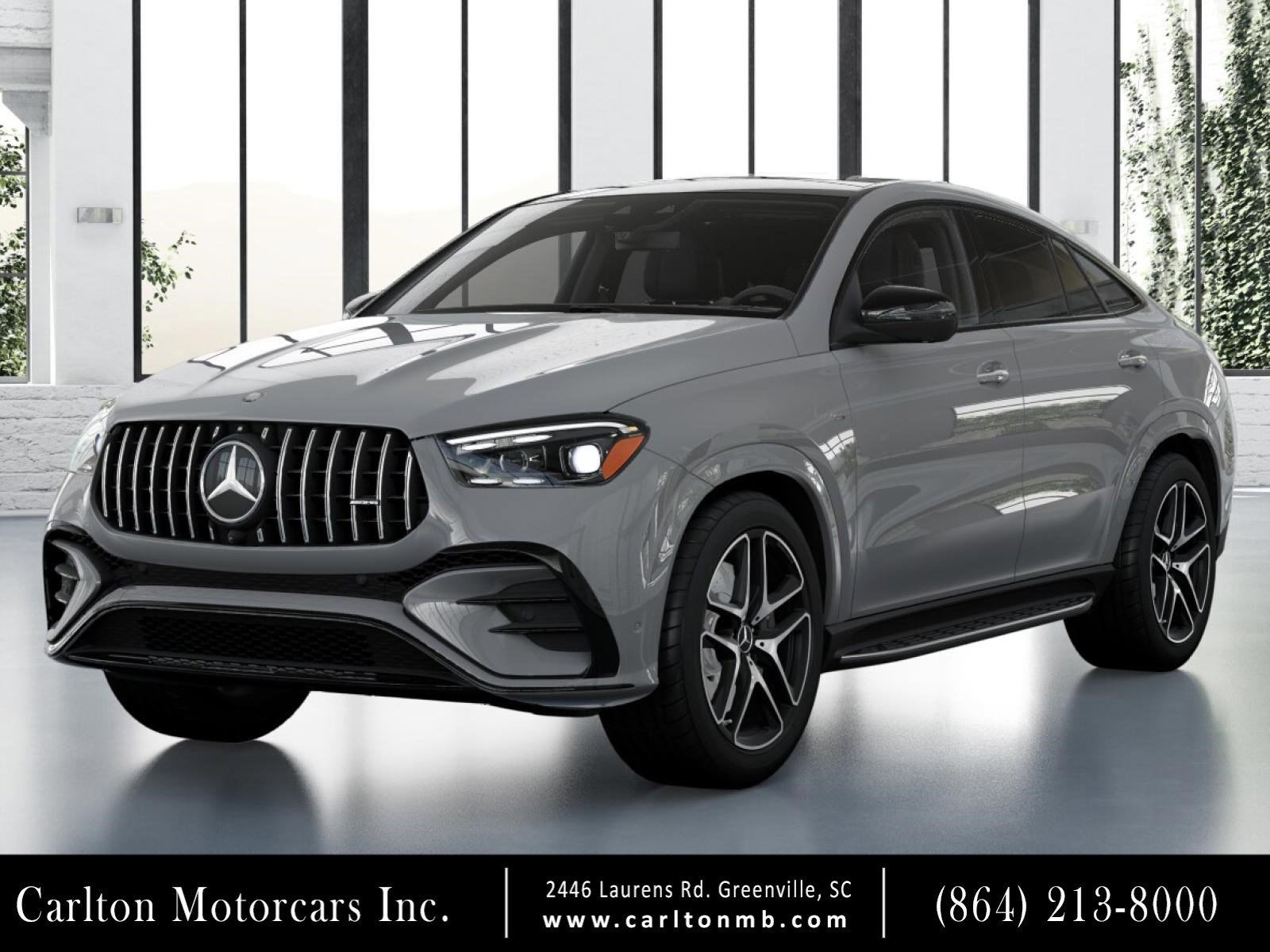 New 2026 Mercedes-Benz GLE 53 AMG 4MATIC Coupe