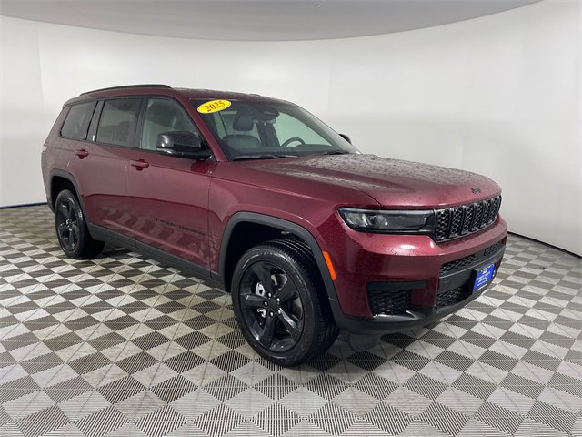 New 2025 Jeep Grand Cherokee L Laredo image 7