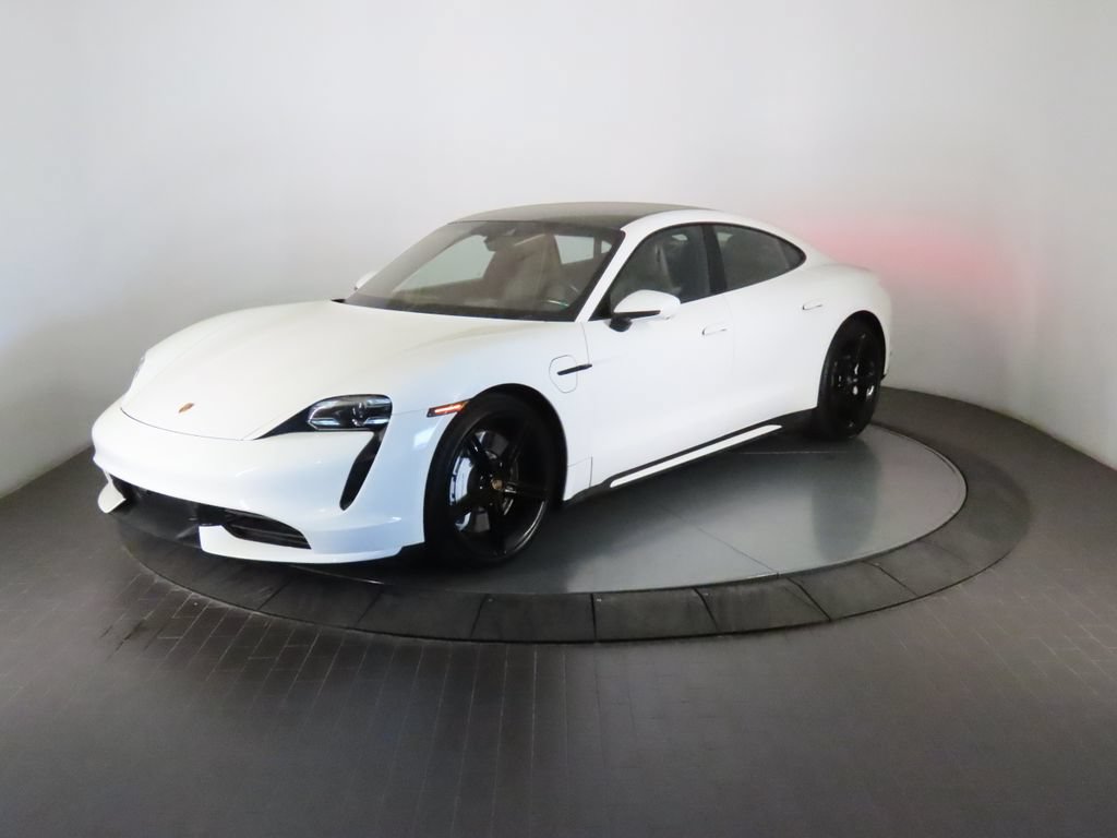 Certified 2021 Porsche Taycan Turbo AWD/4WD image 1