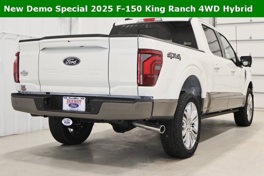 New 2025 Ford F150 King Ranch image 8