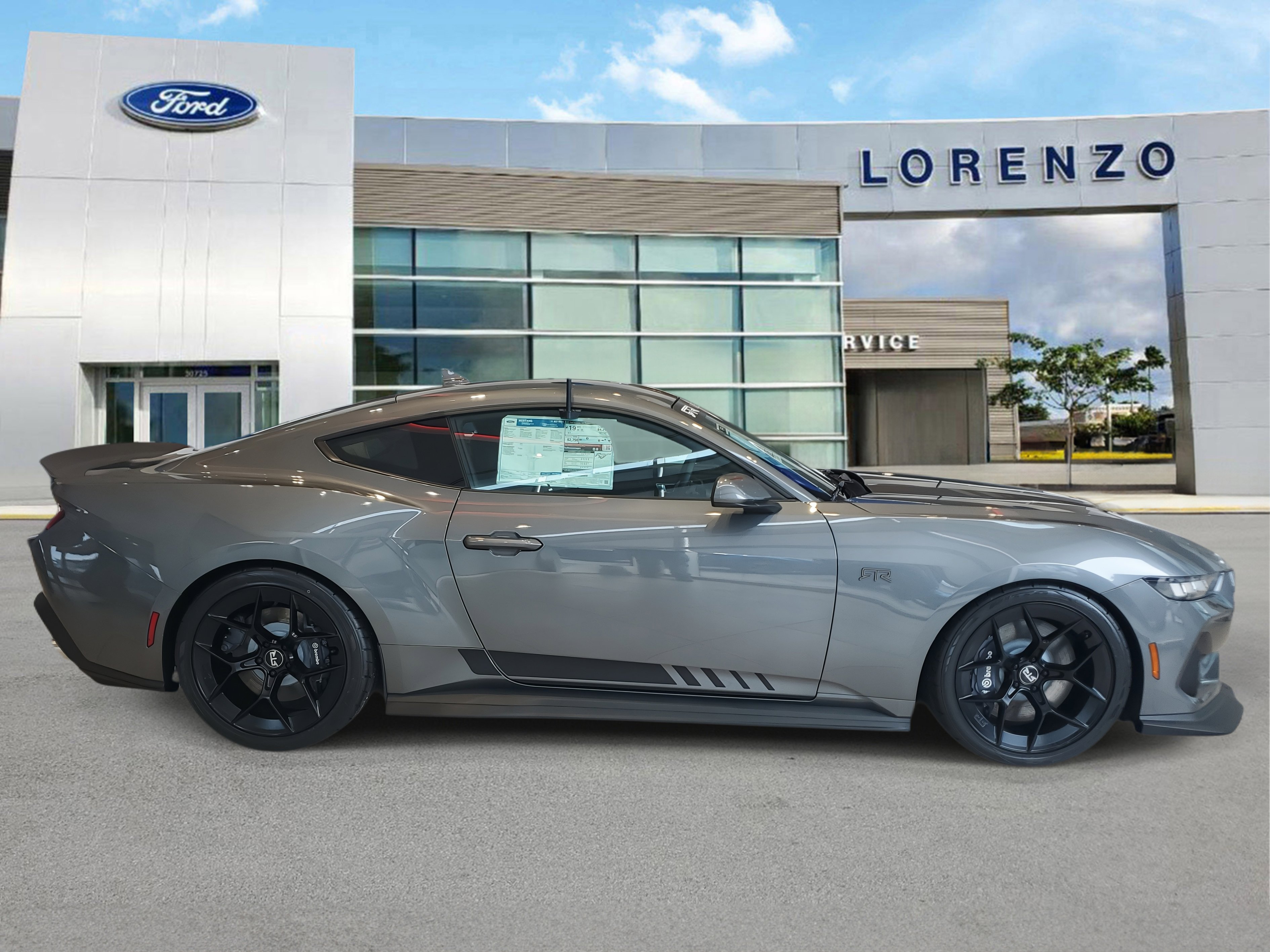 New 2025 Ford Mustang GT w/ GT Performance Package image 3