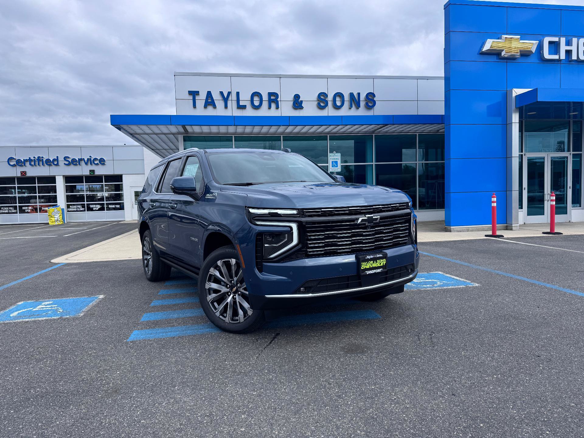 New 2026 Chevrolet Tahoe High Country