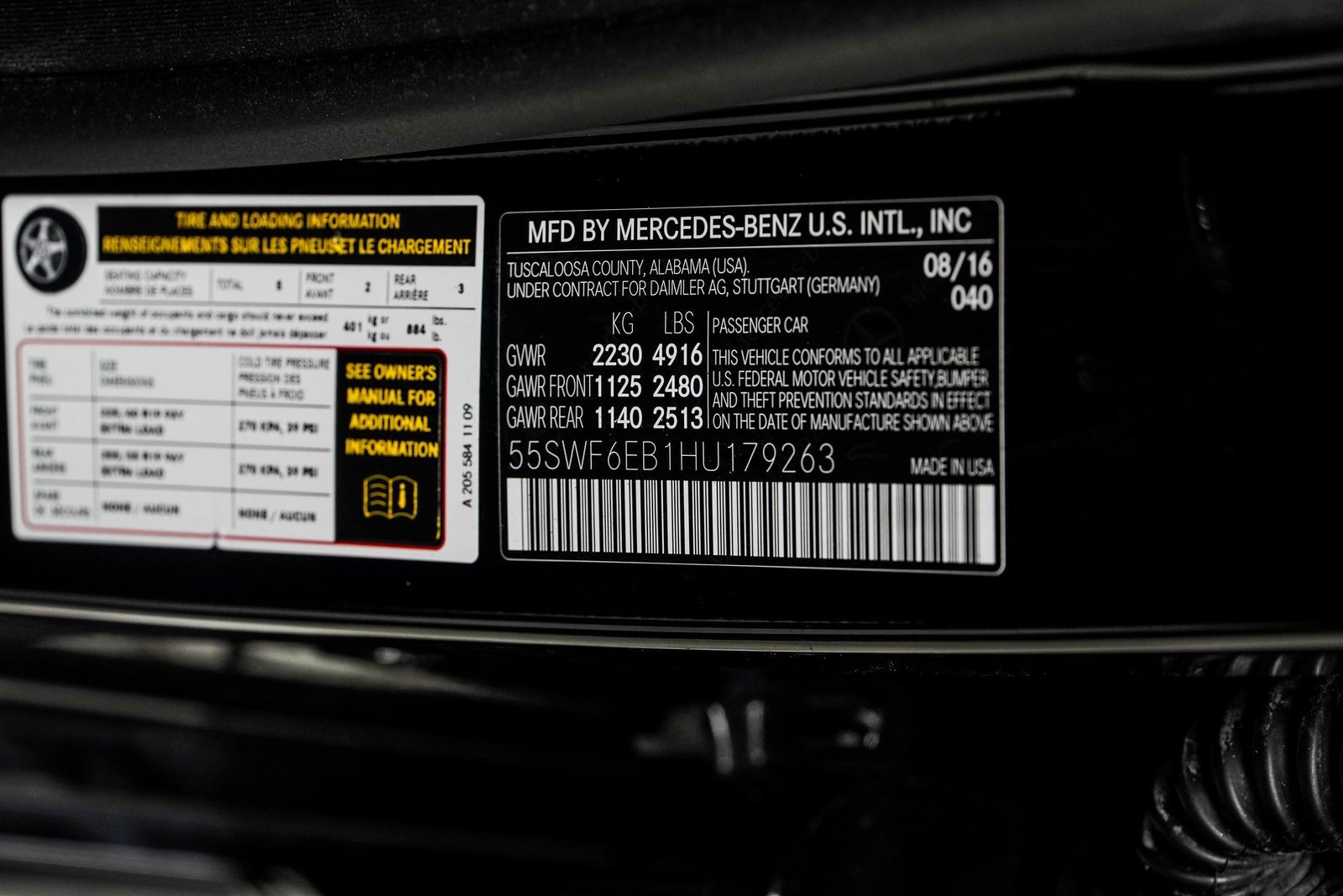 Used 2017 Mercedes-Benz C 43 AMG 4MATIC Sedan image 45